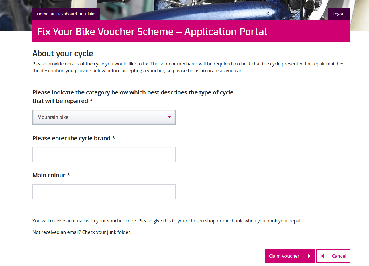 Uk Govt Cycling Scheme Open Now