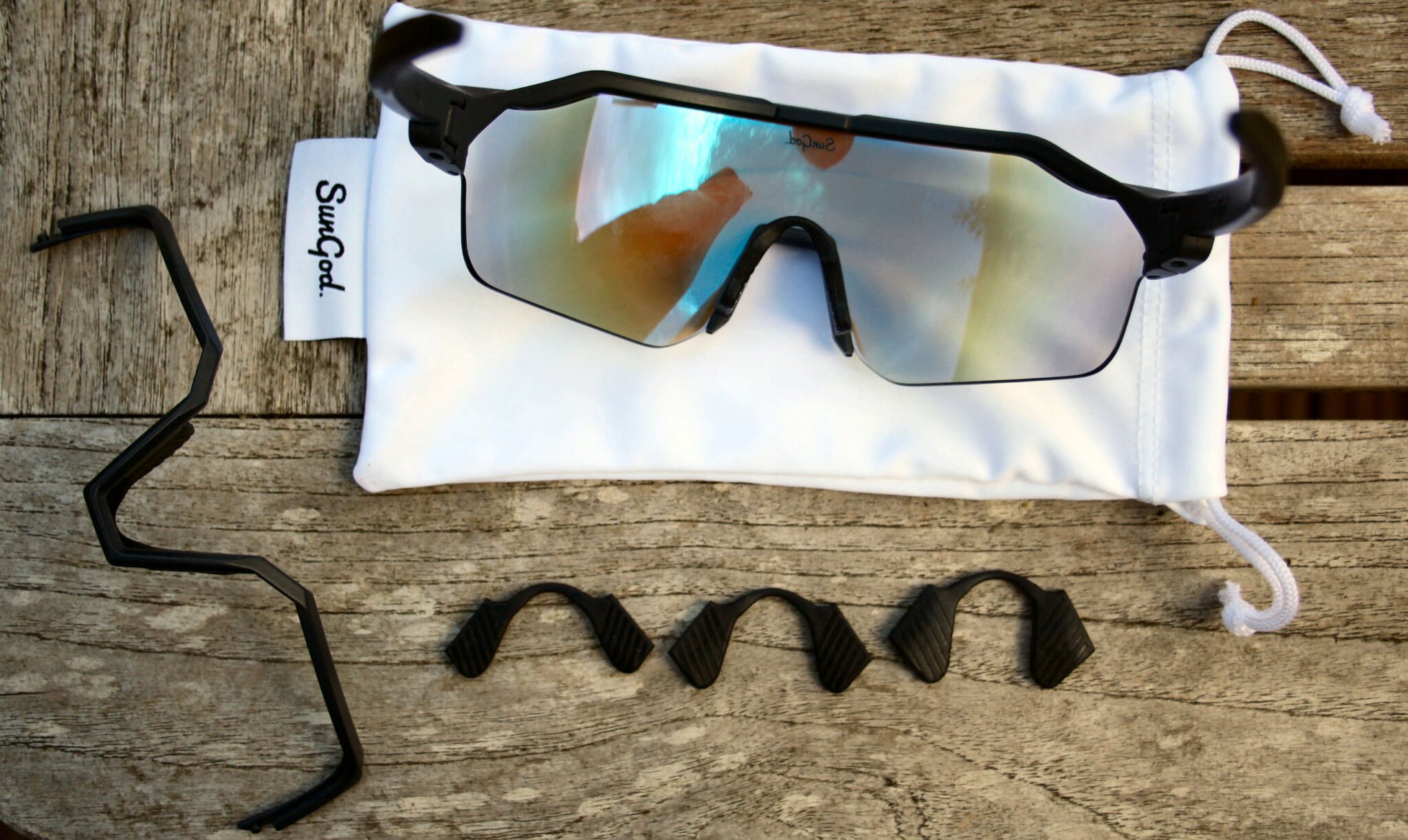 SunGod Vulcans Review 😎 Custom Sports Cycling Sunglasses