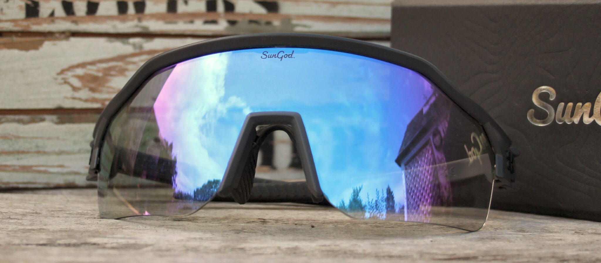 SunGod Vulcans Review 😎 Custom Sports Cycling Sunglasses