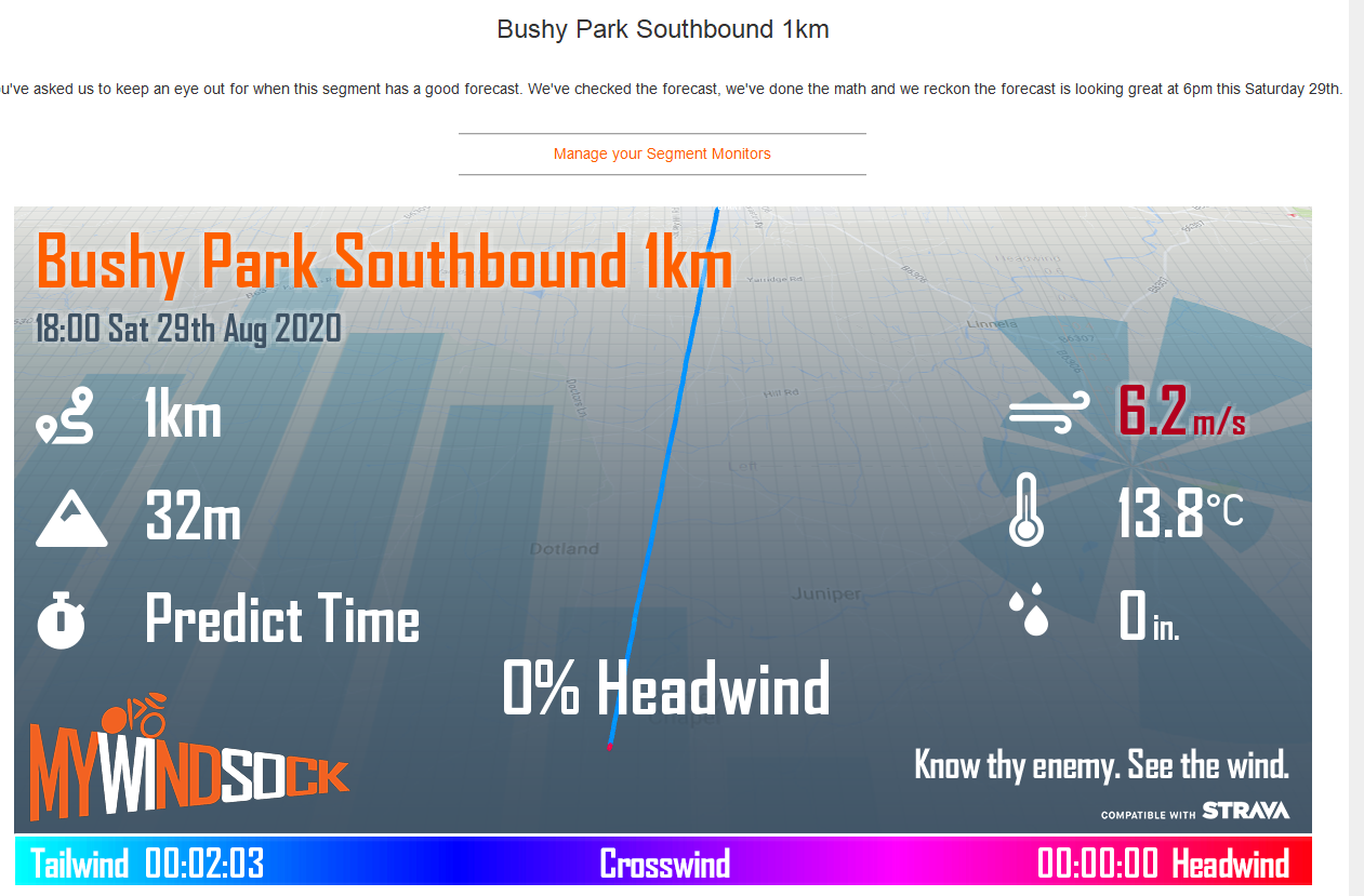 Strava | Mywindsock | Full Of Segment Hunting Goodness & More