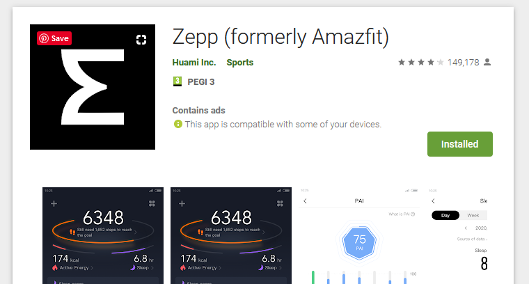 Amazfit Rebranding Starts? App *is* Already Rebranded