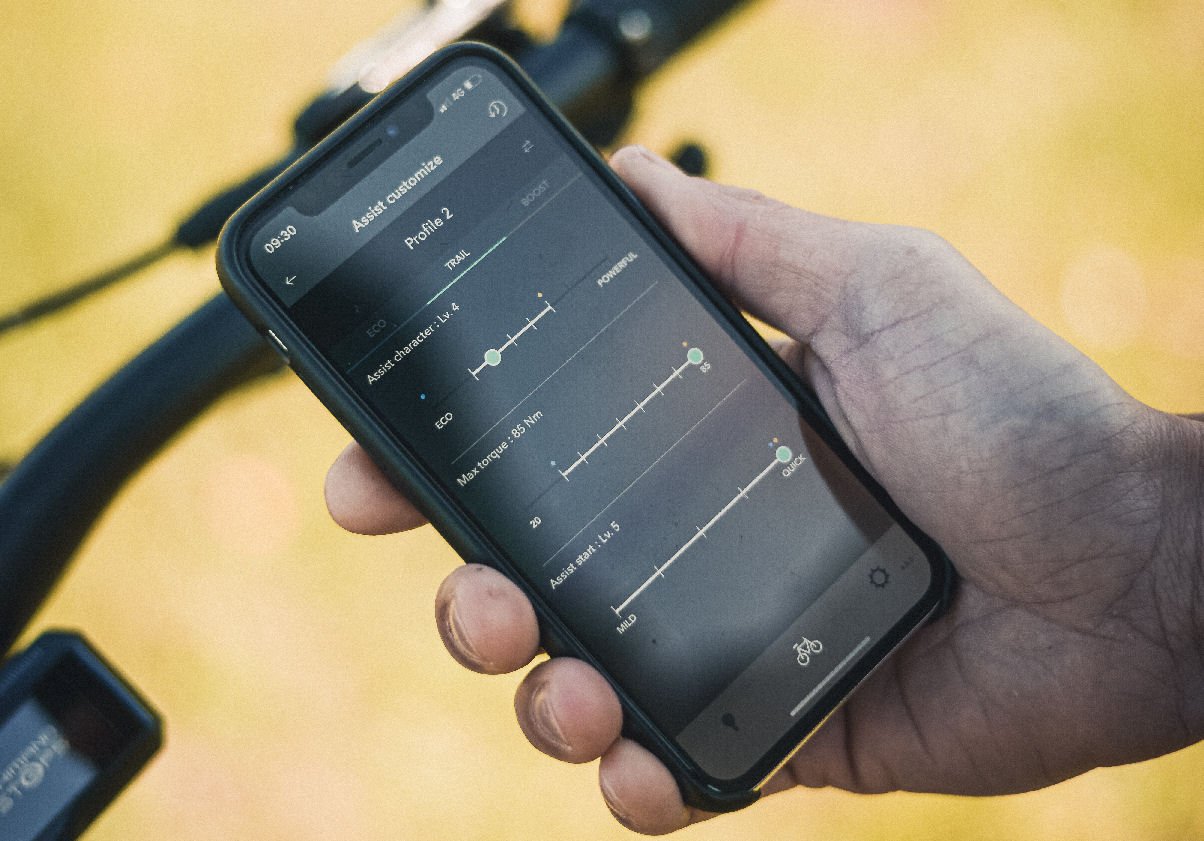 New Shimano Di2 E-Tube App + Flagship Ep8 E-Bike System