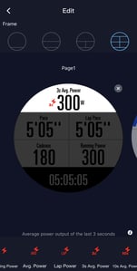 coros stryd running power