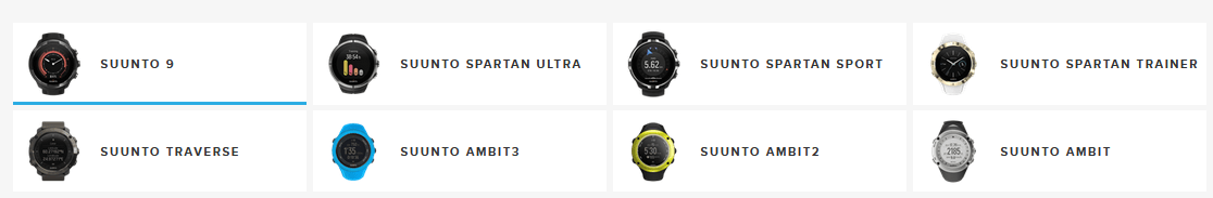 Suunto Movescount - End Of Life