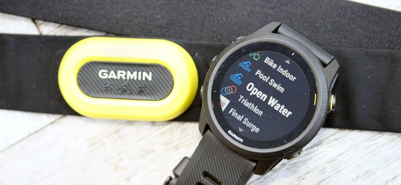 Garmin 745 Review | Small Format, High-End Forerunner For Triathlon
