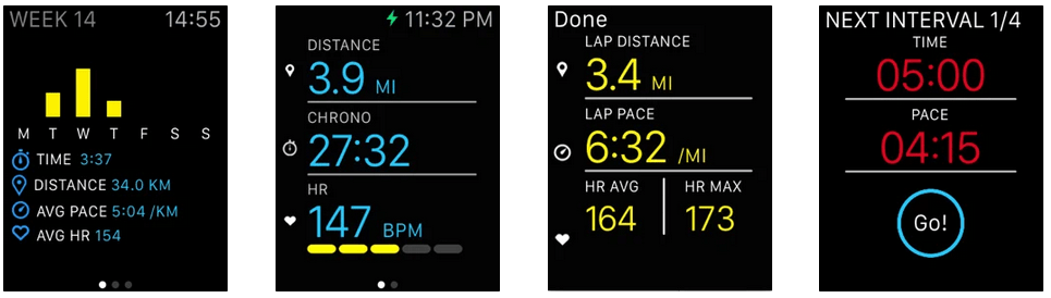 Apple Watch 6 Bike Power Run Stryd ismoothrun review