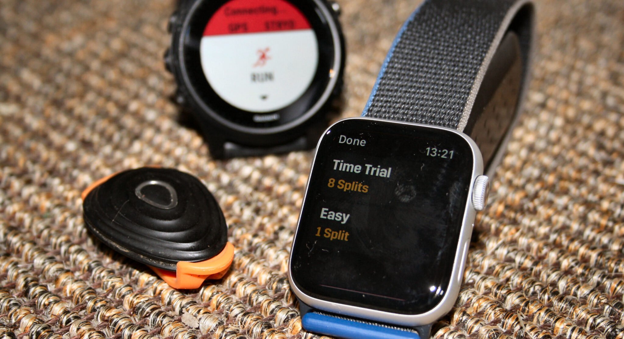 stryd apple watch garmin