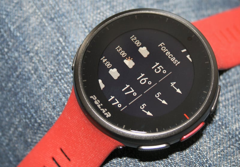 Polar Vantage V2 Review Specifications