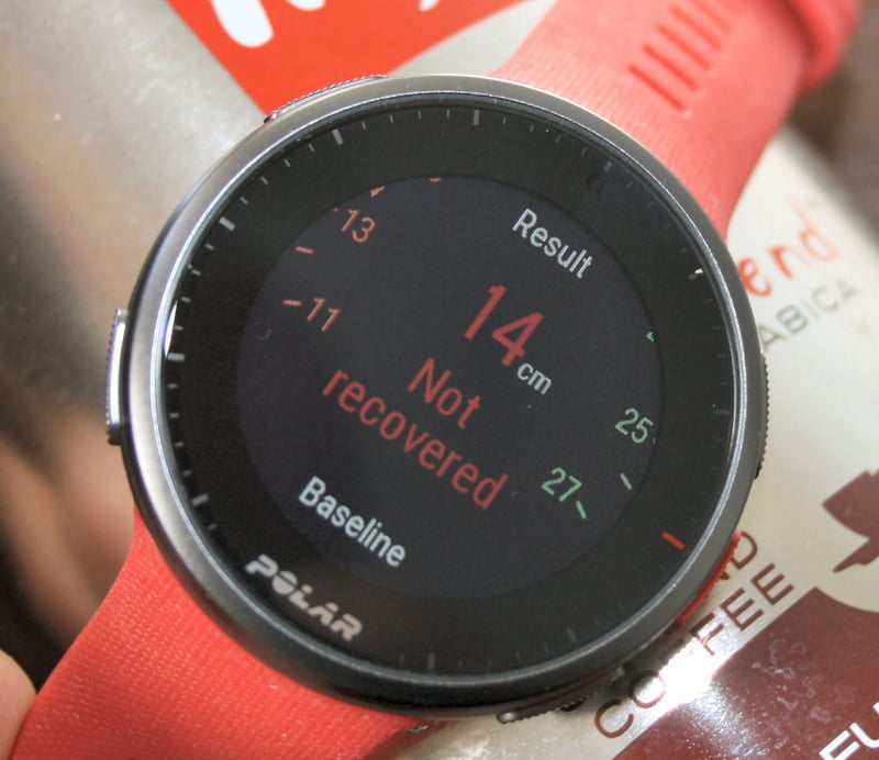 Polar Vantage V2 Review Specifications