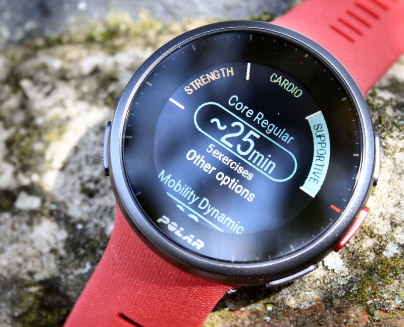 Polar Vantage V2 Review Specifications