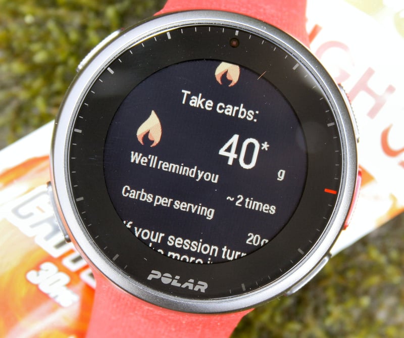 Polar Vantage V2 Review Specifications