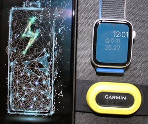 Apple Watch 6 Bike Power Run Stryd ismoothrun review