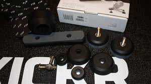 Wahoo Kickr Axis Review | Kickr Floor Mat