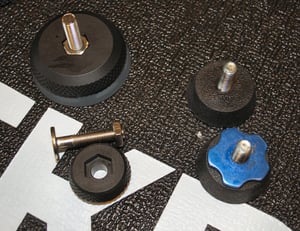 Wahoo Kickr Axis Review | Wahoo Kickrmat, Trainer Floormat Too