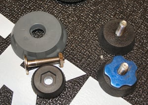 Wahoo Kickr Axis Review | Wahoo Kickrmat, Trainer Floormat Too