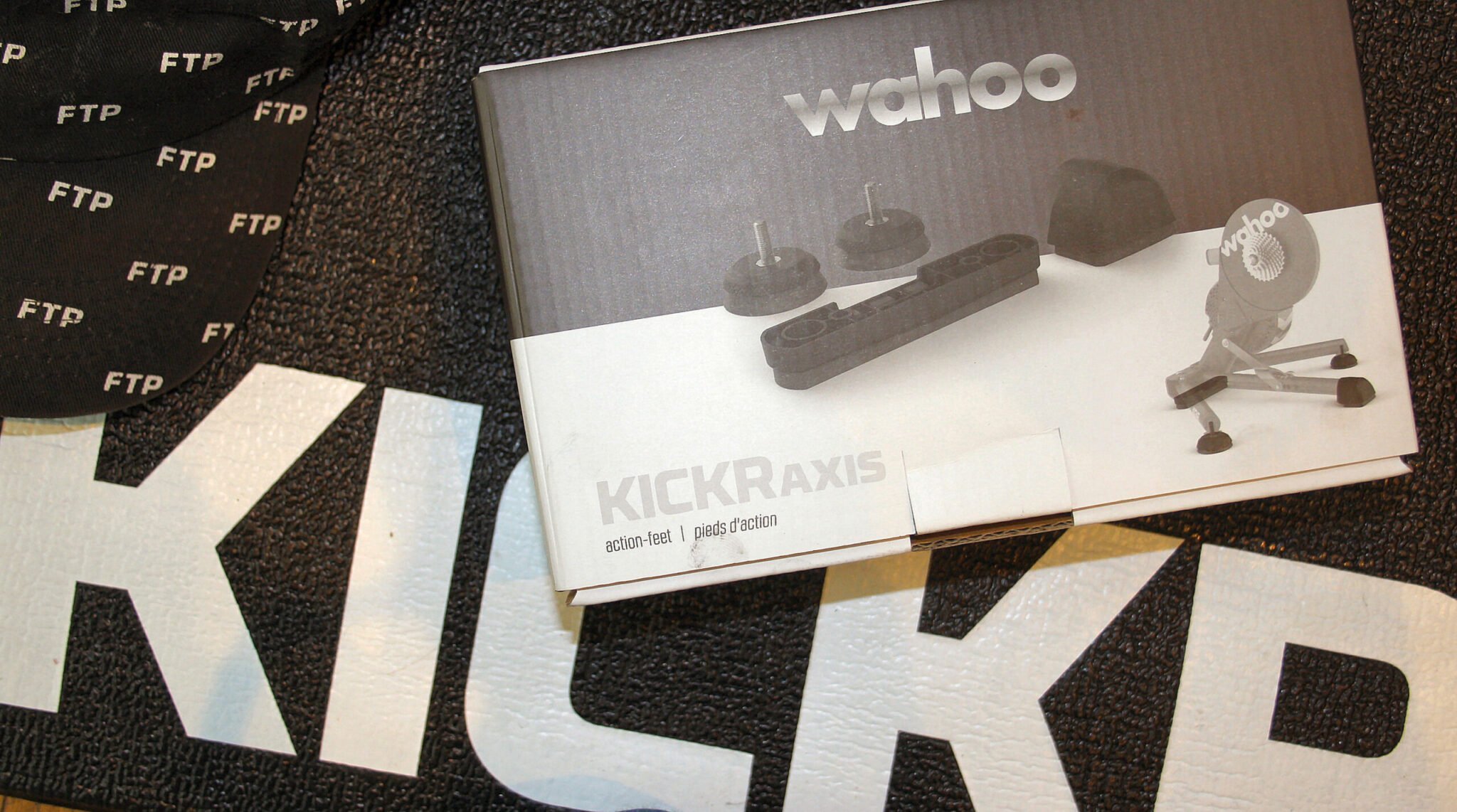 Wahoo Kickr Axis Review | Kickr Floor Mat