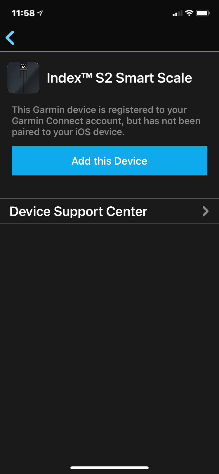 Garmin Index Scale Review | S2 Smart WiFi Version