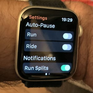 STRAVA app | Apple Watch Series 6