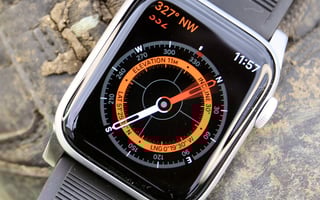 Apple Watch 6 SE 3 Compass Altimeter Barometer Routes best outdoor rugged Strap weather complication