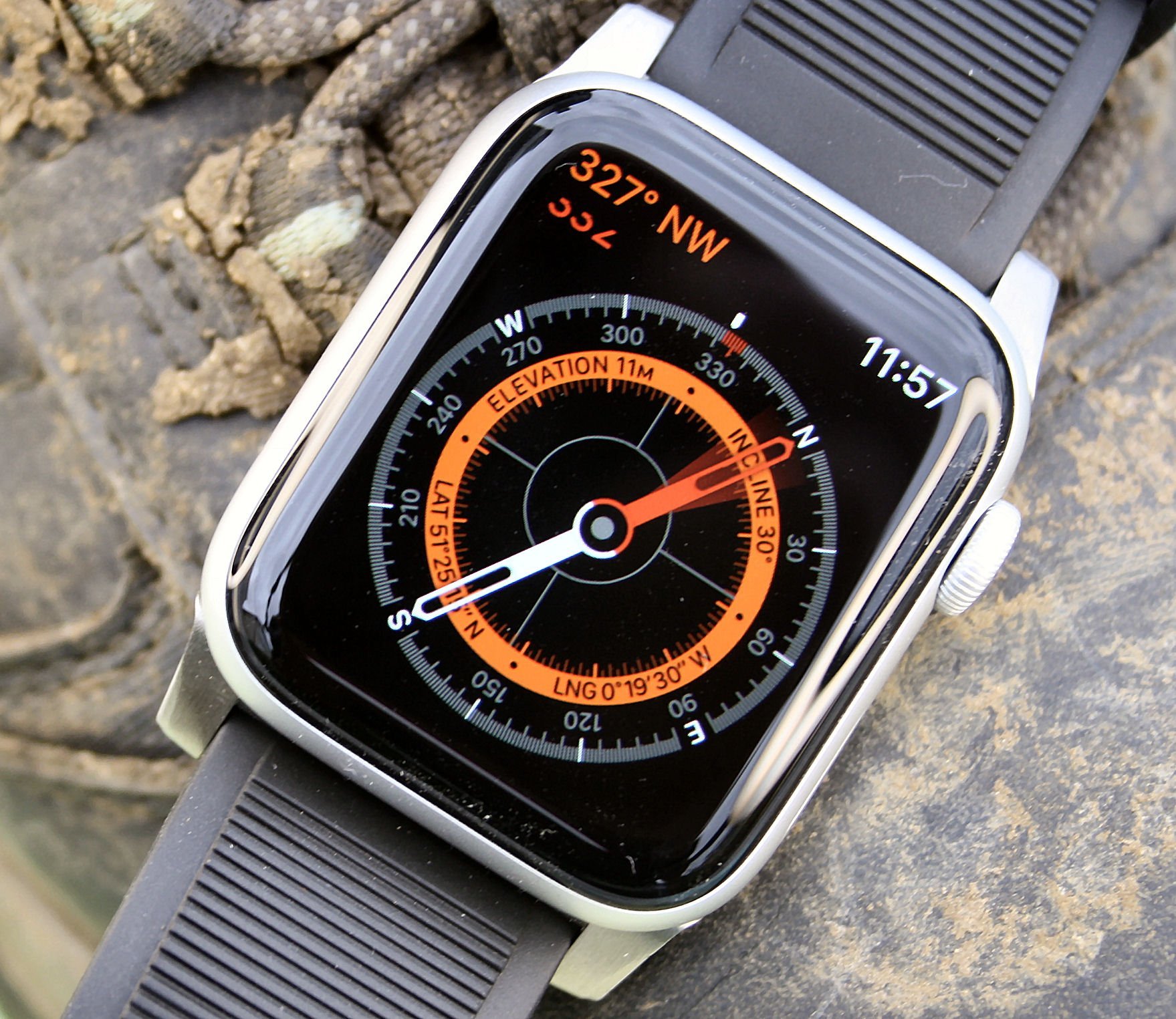 Apple Watch 6 Review - latest series watch with Nomad Rugged Strap