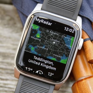 Apple Watch 6 SE My Radar App