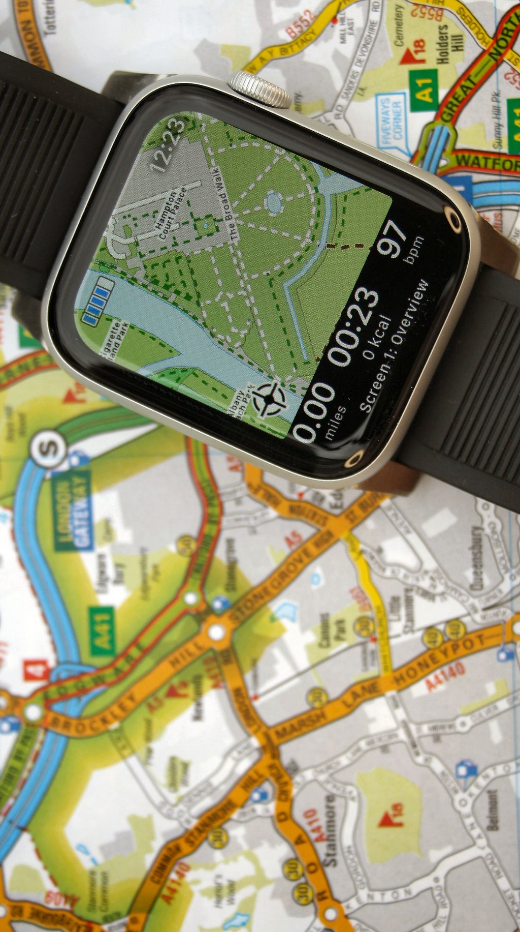 Apple Watch 6 SE 3 Compass Altimeter Barometer Routes best outdoor rugged Strap weather complication