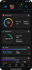Garmin Aces Pregnancy Tracking With Suite Of Tools