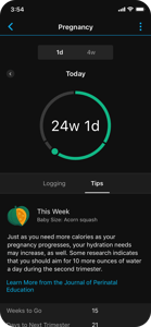 Garmin Aces Pregnancy Tracking With Suite Of Tools