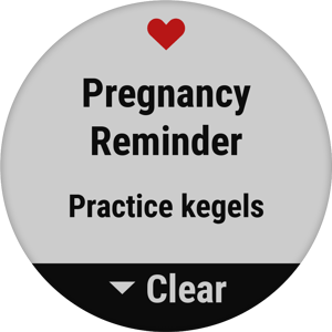 Garmin Aces Pregnancy Tracking With Suite Of Tools