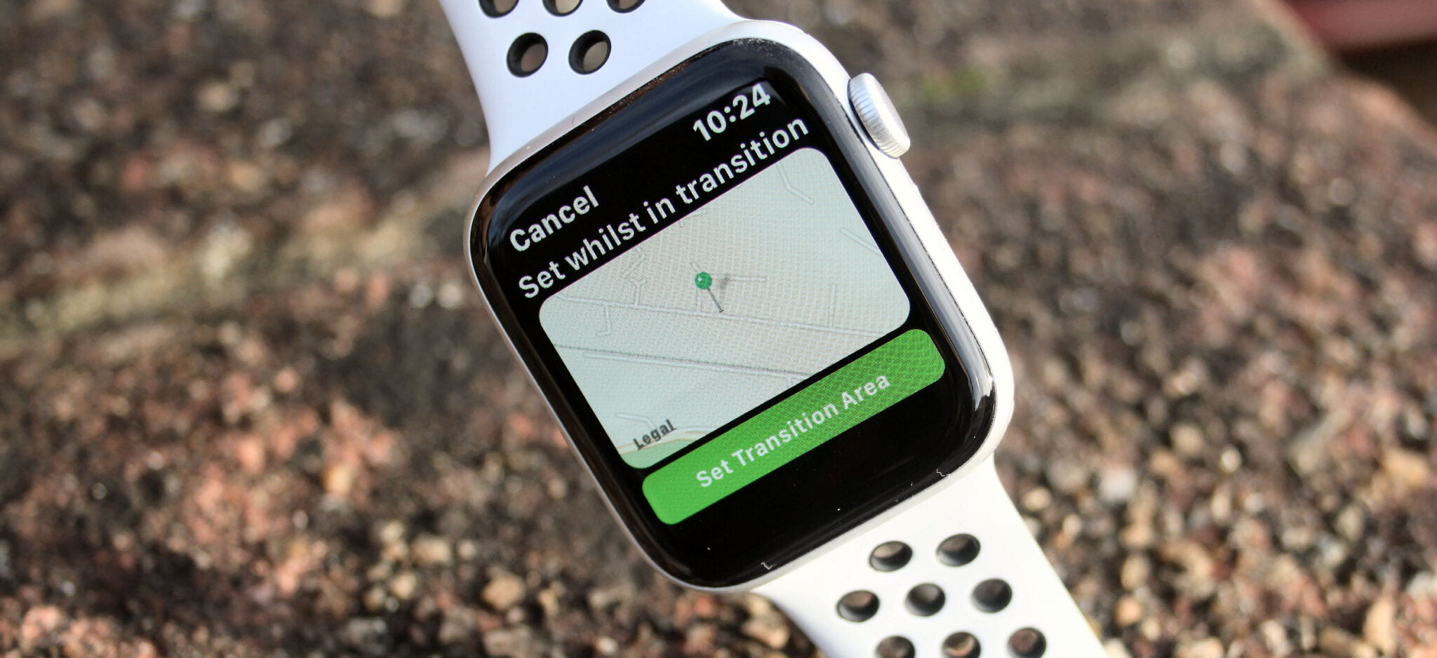 transition triathlon app apple watch ios