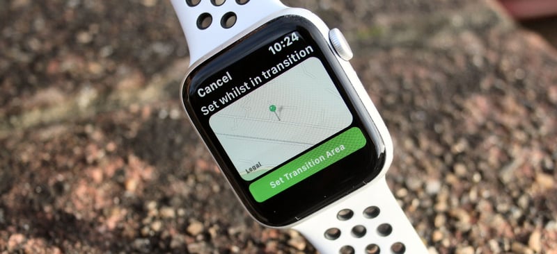 transition triathlon app apple watch ios