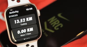 Nike Run Club NRC Apple Watch SE
