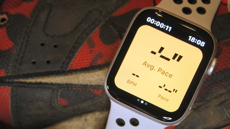 Nike Run Club NRC Apple Watch SE