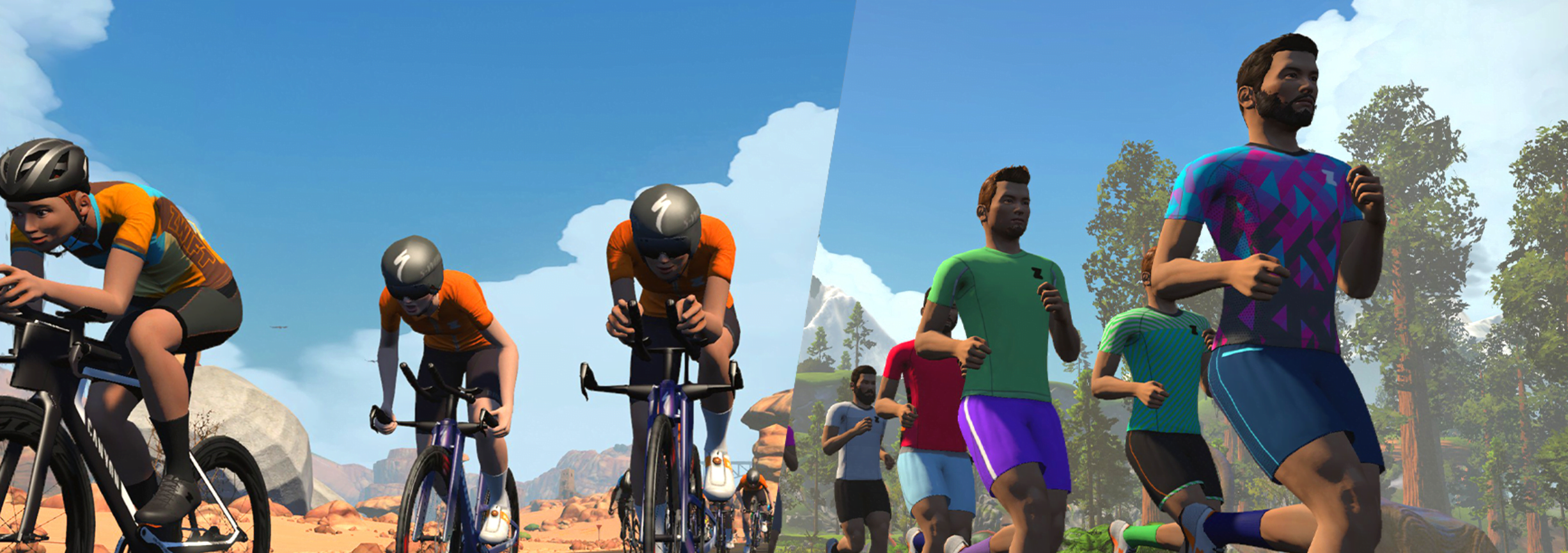Zwift Duathlon - Starts Soon