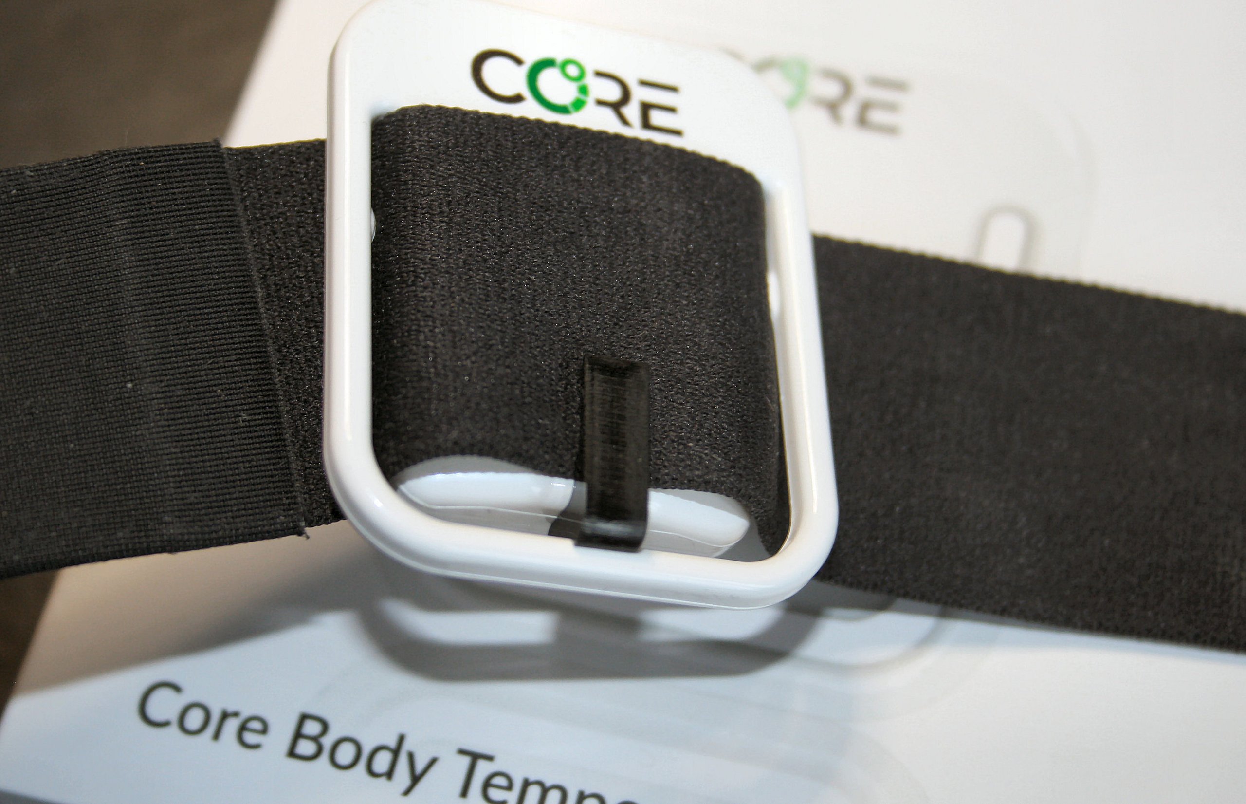 Core Review greenTEG Body Temperature Sensor
