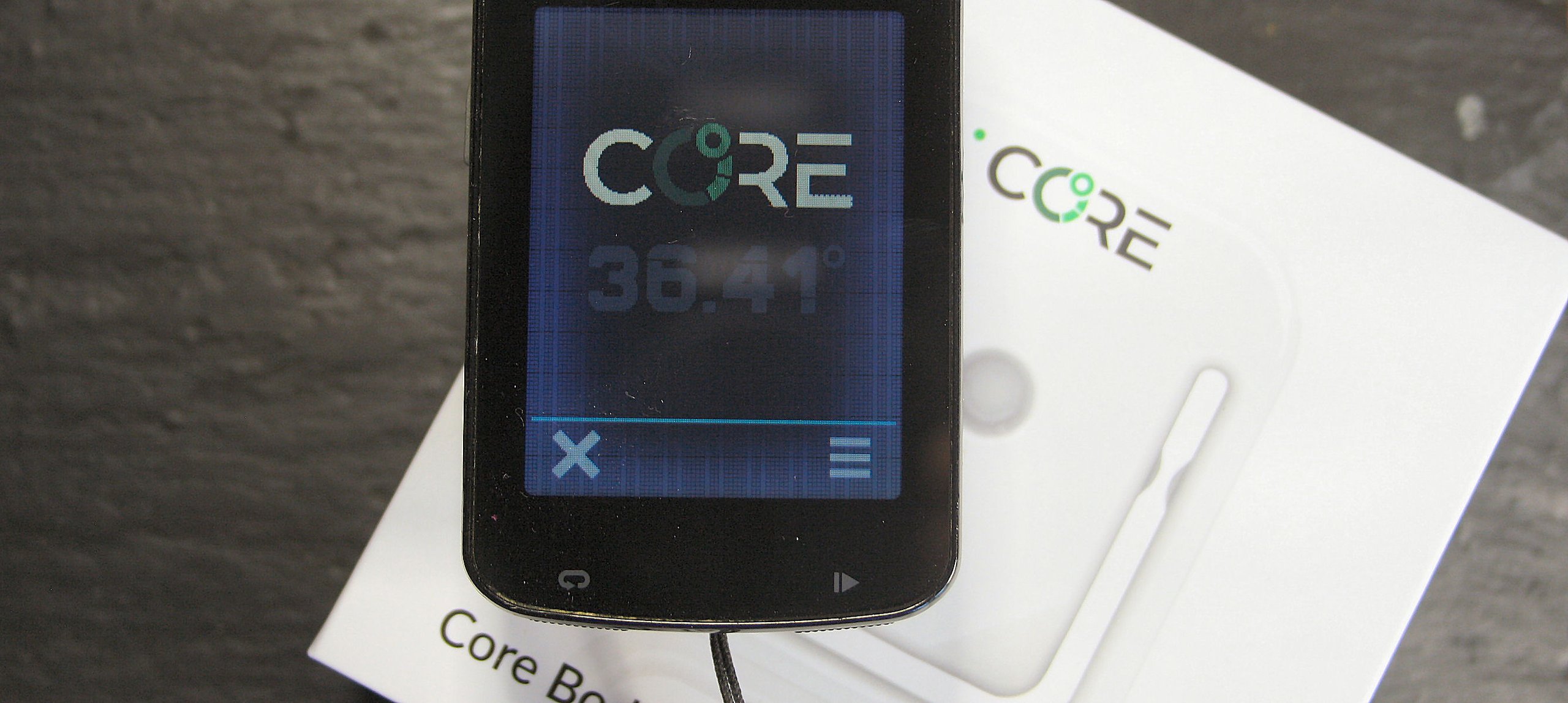 Core greenTEG Body Temperature Sensor for skin