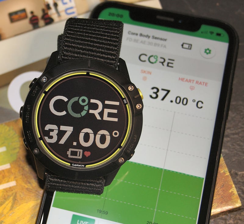 Core greenTEG Body Temperature Sensor for skin review