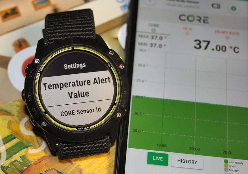 Core greenTEG Body Temperature Sensor for skin review