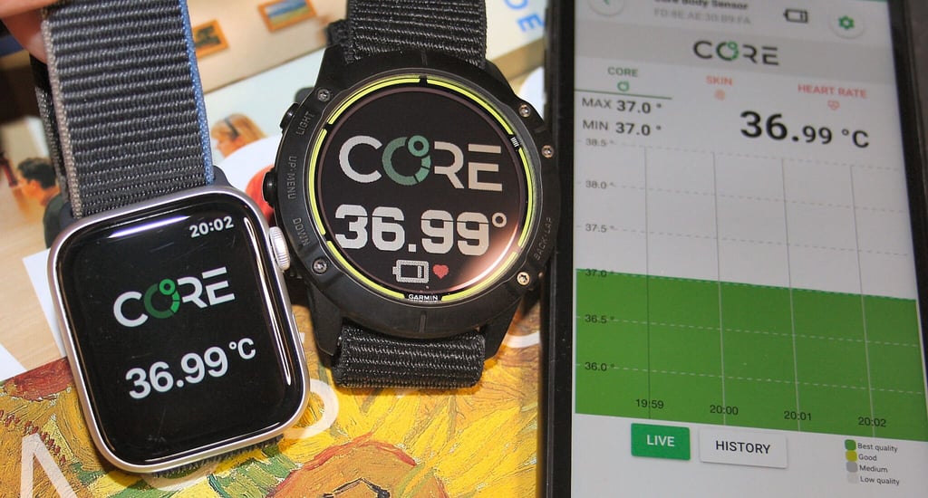 Core greenTEG Body Temperature Sensor for skin review