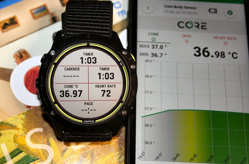 Core greenTEG Body Temperature Sensor for skin review