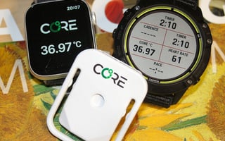 Core greenTEG Body Temperature Sensor for skin review