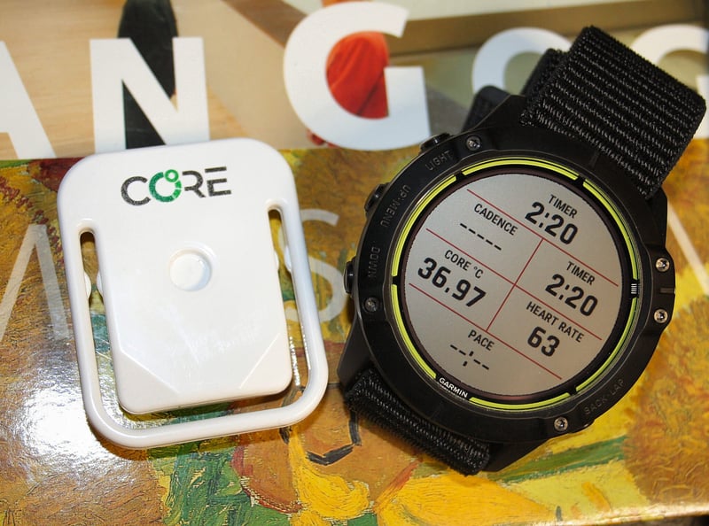 Core greenTEG Body Temperature Sensor for skin review