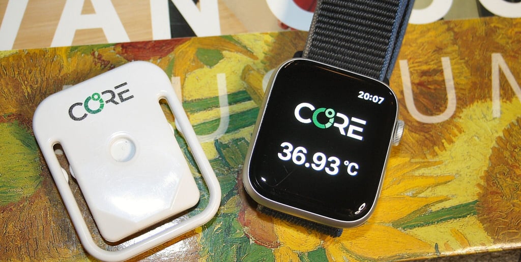 Core greenTEG Body Temperature Sensor for skin review