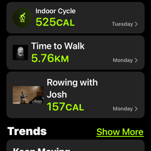 Apple Fitness+ Expanded