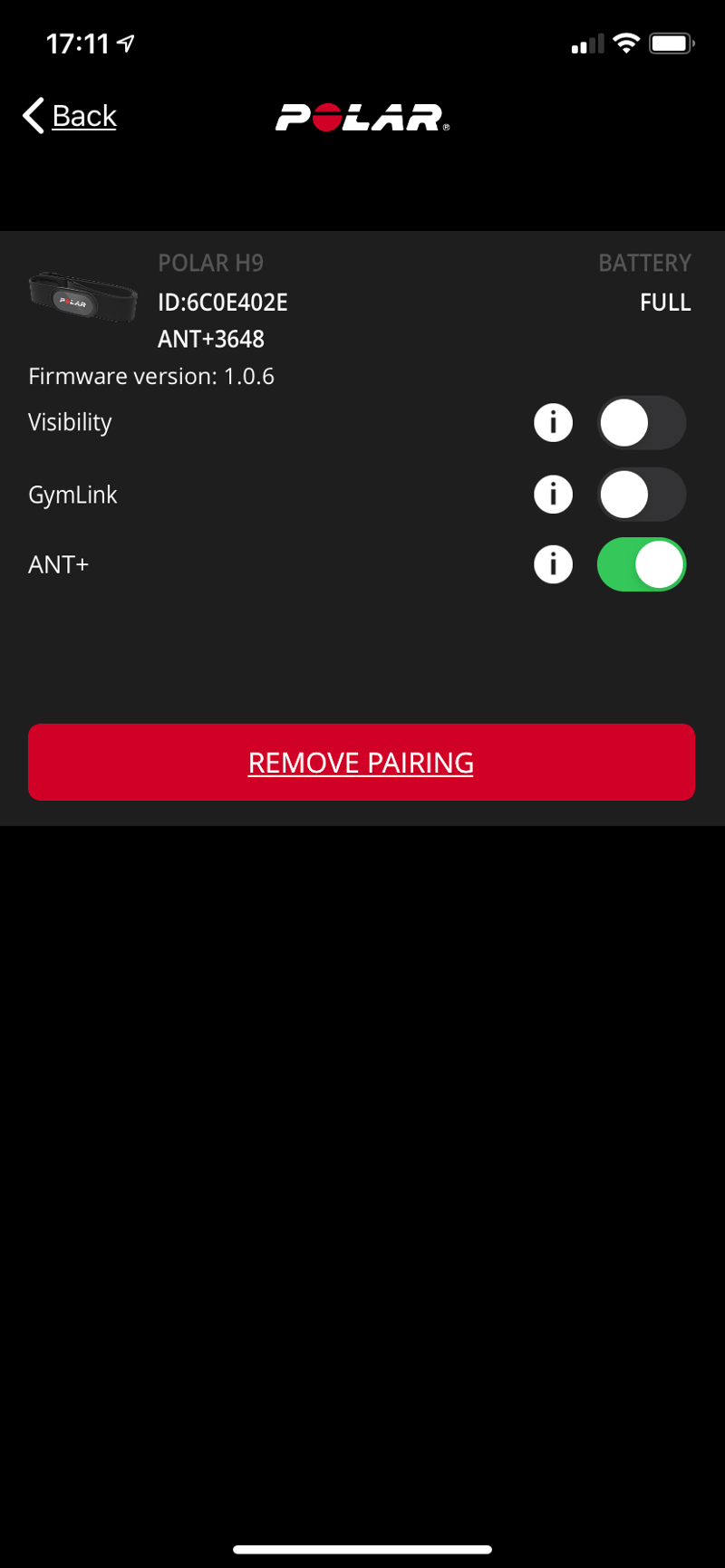 Polar H9 Review HRM chest strap H10 oh1 h7