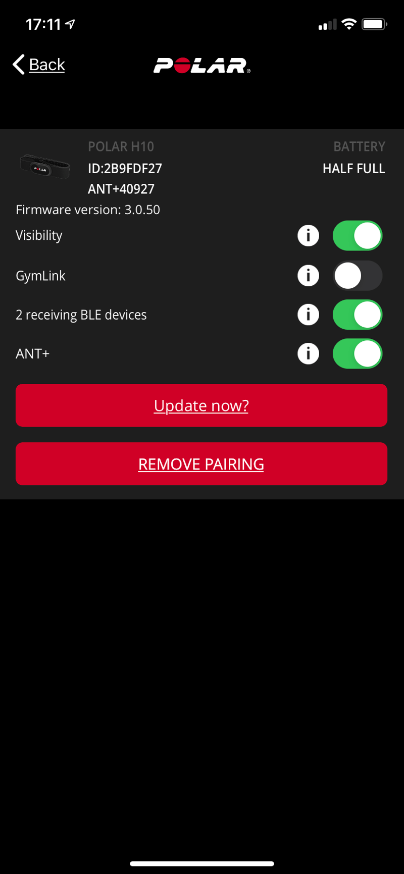 Polar H9 Review HRM chest strap H10 oh1 h7