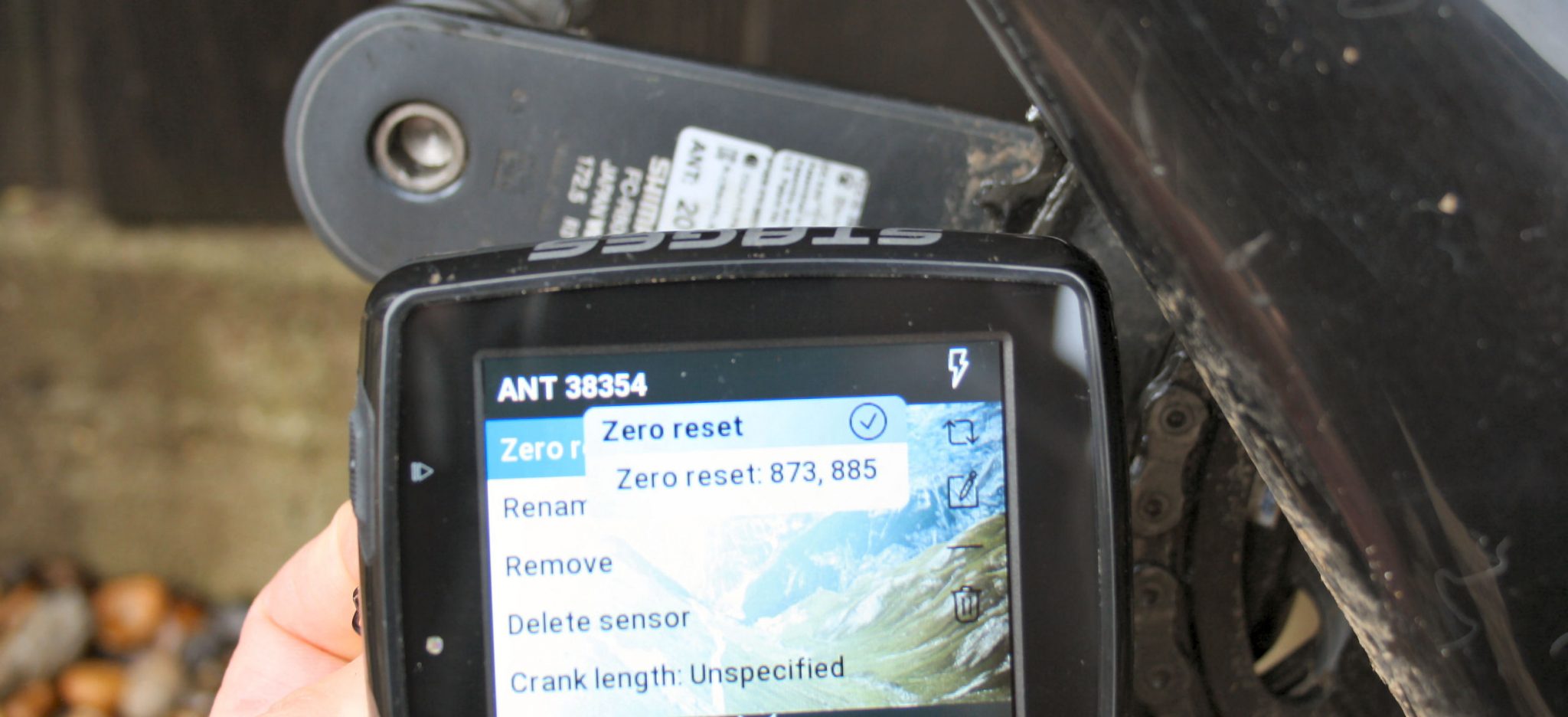 Stages Gen 3 Review | Stages Generation 3 Power Meter G3 PM LR (Dual Sided) 105 left