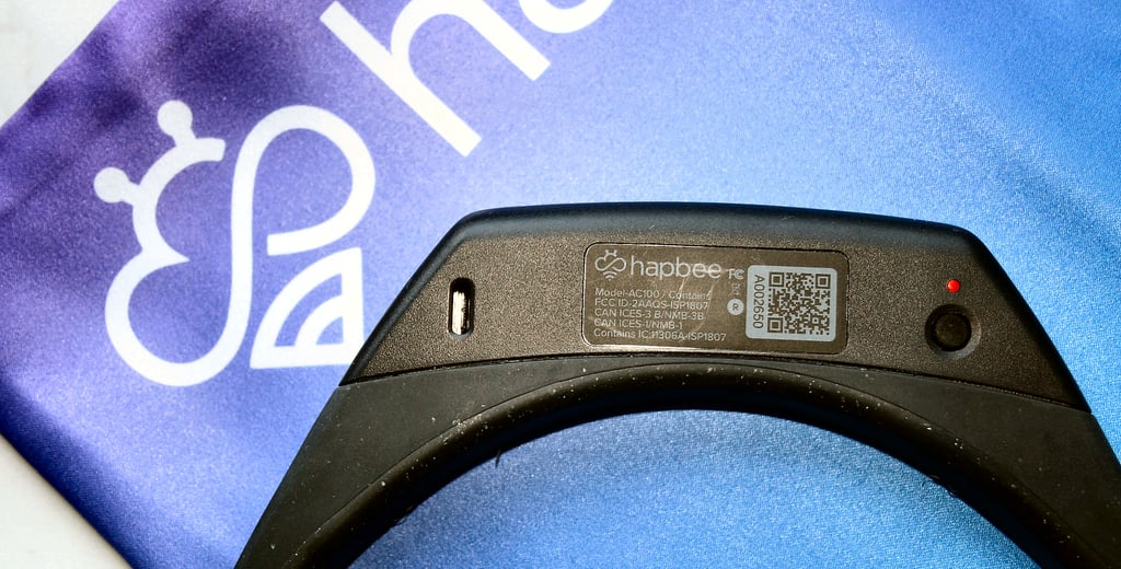 Hapbee Review Specifications reddit wearable does work