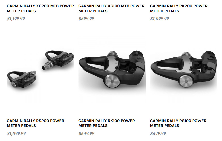 Garmin Rally - Now In Uk, And Available At Power Meter City In The Usa
