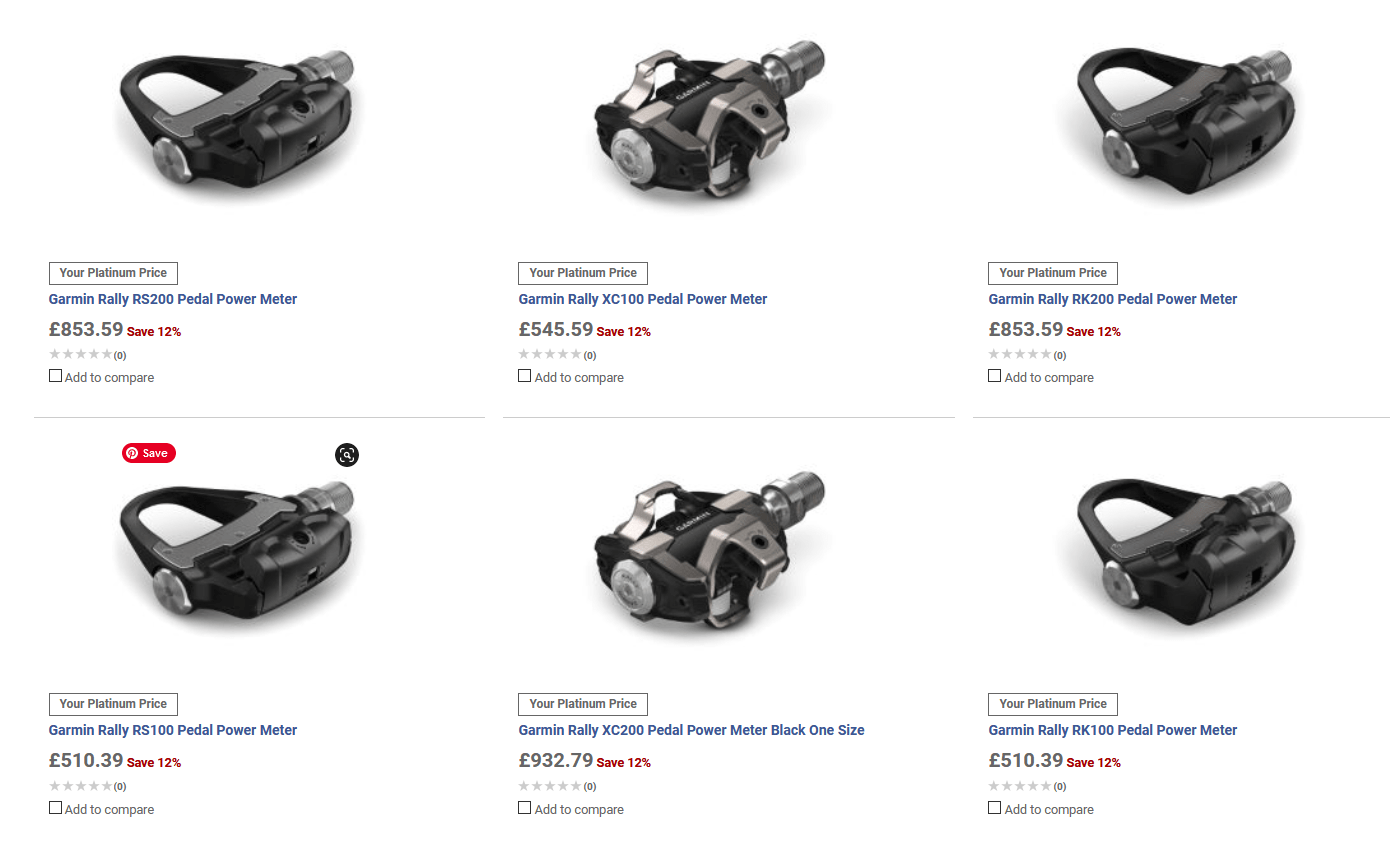 Garmin Rally - Now In Uk, And Available At Power Meter City In The Usa